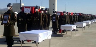Şehitler için Ankara’da devlet töreni düzenleniyor