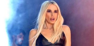 Gülşen’in iç çamaşırlı pozu sosyal medyayı salladı!