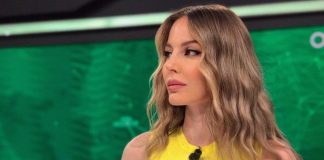 Hande Sarıoğlu yeni işinde göbek attı