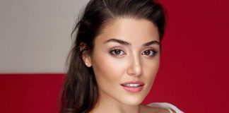Hande Erçel’in dekolteli pozu sosyal medyayı salladı