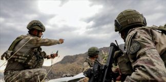 Teröre pençe vuruldu