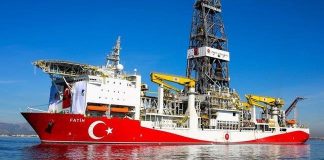 Fatih gemisi sondaja başladı