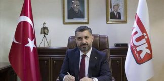 Ebubekir Şahin’den bayram mesajı