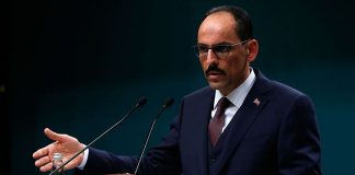 İbrahim Kalın’dan ABD’ye tepki