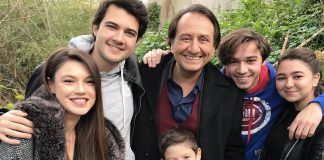 Ünlü oyuncudan duygusal veda