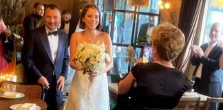 Ünlü yönetmen evlendi