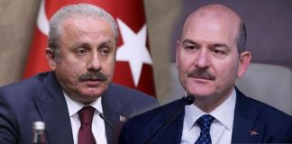 Meclis Başkanı Şentop Bakan Soylu ile görüştü