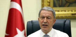 Bakan Akar’dan Yunan mevkidaşına tepki