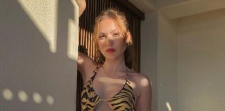 Duygu Özaslan’ın kıyafeti sosyal medyayı salladı