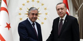 Akıncı’dan Erdoğan’a sert tepki