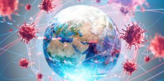 Dünya genelinde coronavirüs haritası