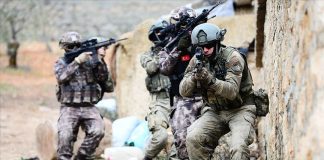 92 terörist etkisiz hale getirildi