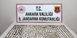 Başkentte tarihi eser operasyonu