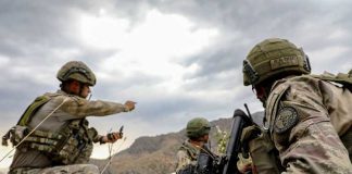 Pençe Şimşek bölgesinde terör operasyonu