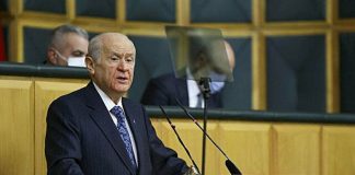 Devlet Bahçeli’den Süleyman Soylu’ya destek