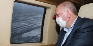 Erdoğan’ın uçağı zorunlu iniş yaptı