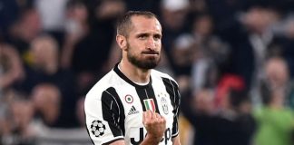 Juventus’tan Chiellini kararı