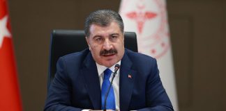 Bakan Koca maviye dönen ili açıkladı