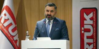 RTÜK Başkanı Şahin: Asla kabul etmiyoruz