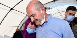 İçişleri Bakanı Süleyman Soylu, Bozkurt’ta mevlite katıldı