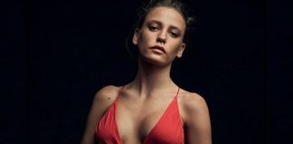 Serenay Sarıkaya’nın lüks marka aracı kaza yaptı