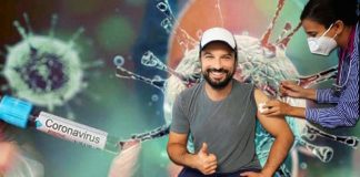 Megastar Tarkan coronavirüs aşısı oldu