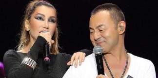 Hande Yener ve Serdar Ortaç Kuruçeşme’de rüzgar estirdi!