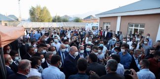 Ağrı-Şırnak yolu yine Süleyman Soylu!