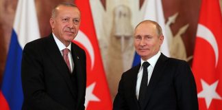 Erdoğan ile Putin arasında kritik görüşme