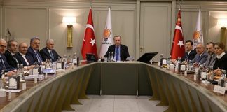 AK Parti MKYK başladı