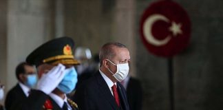 Devlet erkanı Anıtkabir’de!