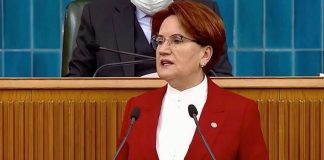 İYİ Parti lideri Akşener: Lütfü Türkkan olgunluk gösterdi!