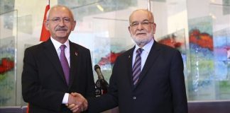CHP’den Karamollaoğlu’na ziyaret