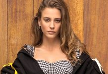 Serenay Sarıkaya’nın davet tarzına yorum yağdı