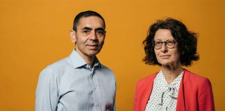 Özlem Türeci ve Uğur Şahin, yeni koronavirüs aşısı geliştiriyor