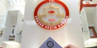 YSK 3 ismin adaylığını reddetti