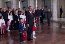 Anıtkabir’de 23 Nisan Töreni!