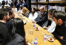 Erdoğan gençlerle bir araya geldi: Siz o dönemi hatırlamazsınız!