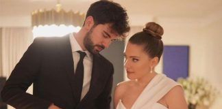 Eda Ece ile Buğrahan Tuncer nişanlandı