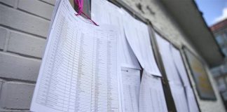 Seçmen listeleri askıdan iniyor