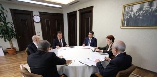 O formüller masada! 4 parti tek çatıda mı birleşecek