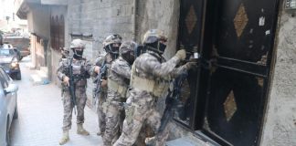 Terör örgütlerine yönelik operasyon! 5 gözaltı