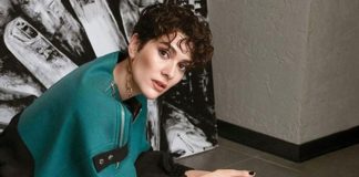 Bergüzar Korel o yorumlara sitem etti