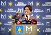 İYİ Parti lideri Akşener sahaya iniyor