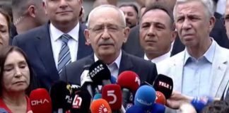 Kılıçdaroğlu Ankara’da oyunu kullandı: Bu ülkeye bu seçimle huzur gelecek demokrasi gelecek
