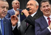 TRT’deki propaganda konuşmaları başladı! İşte Cumhurbaşkanı adaylarının konuşma sırası