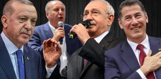 TRT’deki propaganda konuşmaları başladı! İşte Cumhurbaşkanı adaylarının konuşma sırası