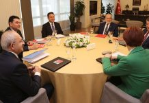 Saadet ve DEVA Partisi’nden HÜDA PAR’a bayram ziyareti