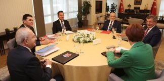 Saadet ve DEVA Partisi’nden HÜDA PAR’a bayram ziyareti