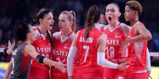 A Milli Kadın Voleybol Takımı, Sırbistan’ı 3-1 mağlup etti